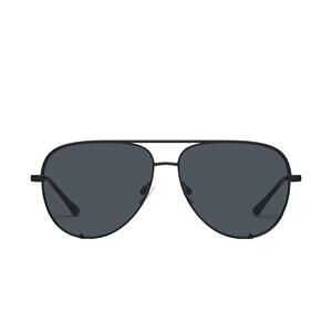 Quay High Key Polarized Wire Frame Aviator Women's Sunglasses Black Smoke New